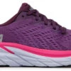 HOKA Women's Clifton 8 - Grape Wine/Beautyberry (1119394-GWBY) -Hoka Shop 02 0000301130147 sw