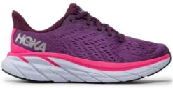 HOKA Women's Clifton 8 - Grape Wine/Beautyberry (1119394-GWBY)