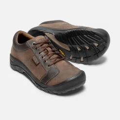 Keen Men's Austin Casual Shoes - Chocolate Brown- Regular (D) -Hoka Shop 1007722 PPS PDP
