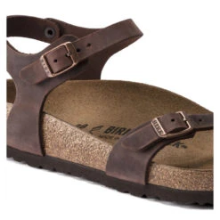 Birkenstock Women's Taormina Habana Oiled Leather- Regular/Wide 9 Birkenstock Women's Taormina Habana Oiled Leather- Regular/Wide -Hoka Shop 1020010 detail 1