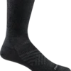 Darn Tough Men's Stride Micro Crew Ultra-Light Running Sock - Black (1035-BLACK) -Hoka Shop 1035 Black