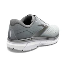 BROOKS Men's Dyad 11 Running Shoe - Grey/Black/White - Extra Wide (4E) -Hoka Shop 110323 084 H Dyad 11 1 1 56279685 cc1c 4ce1 9ced a8ba41a1fafb