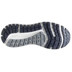 BROOKS Men's Beast 20 Running Shoe - Blue/Grey/Peacoat- Wide (2E) -Hoka Shop 110327 491 s beast 20 mens high support running walking shoe