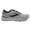 BROOKS Men's Adrenaline GTS 22 Running Shoe- Alloy/Grey/Black - Wide (2E) -Hoka Shop 110366 012 L Adrenaline GTS 22 2