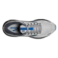 BROOKS Men's Adrenaline GTS 22 Running Shoe- Oyster/India Ink/Blue - Wide (2E) 10 BROOKS Men's Adrenaline GTS 22 Running Shoe- Oyster/India Ink/Blue - Wide (2E) -Hoka Shop 110366 023 O Adrenaline GTS 22