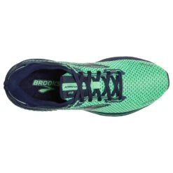 BROOKS Men's Adrenaline GTS 22 Running Shoe- Green/Navy- Regular (D) 10 BROOKS Men's Adrenaline GTS 22 Running Shoe- Green/Navy- Regular (D) -Hoka Shop 110366 362 O Adrenaline GTS 22