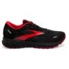 BROOKS Men's Ghost 14 GoreTEX Running Shoe - Black/Blackened Pearl/High Risk Red — Regular (D) 2 BROOKS Men's Ghost 14 GoreTEX Running Shoe - Black/Blackened Pearl/High Risk Red — Regular (D) -Hoka Shop 110368 004 L Ghost 14 GTX