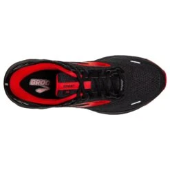 BROOKS Men's Ghost 14 GoreTEX Running Shoe - Black/Blackened Pearl/High Risk Red — Regular (D) 12 BROOKS Men's Ghost 14 GoreTEX Running Shoe - Black/Blackened Pearl/High Risk Red — Regular (D) -Hoka Shop 110368 004 O Ghost 14 GTX