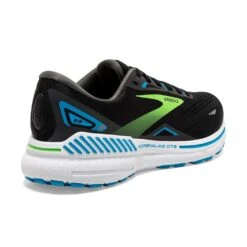 BROOKS Men's Adrenaline GTS 23 Running Shoe- Black/Hawaiian Ocean/Green- Wide (2E) 12 BROOKS Men's Adrenaline GTS 23 Running Shoe- Black/Hawaiian Ocean/Green- Wide (2E) -Hoka Shop 110391 006 H Adrenaline GTS 23 b41a97d2 c67c 432f bb2c b26a24522a48