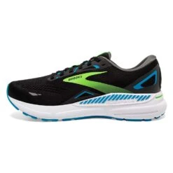 BROOKS Men's Adrenaline GTS 23 Running Shoe- Black/Hawaiian Ocean/Green- Wide (2E) 13 BROOKS Men's Adrenaline GTS 23 Running Shoe- Black/Hawaiian Ocean/Green- Wide (2E) -Hoka Shop 110391 006 M Adrenaline GTS 23 27600e91 37b5 40b8 a638 096c08d02d58