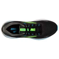 BROOKS Men's Adrenaline GTS 23 Running Shoe- Black/Hawaiian Ocean/Green- Wide (2E) 14 BROOKS Men's Adrenaline GTS 23 Running Shoe- Black/Hawaiian Ocean/Green- Wide (2E) -Hoka Shop 110391 006 O Adrenaline GTS 23 8d85f36d ff34 40eb 90df 9c3d56c1898b