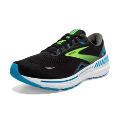 BROOKS Men's Adrenaline GTS 23 Running Shoe- Black/Hawaiian Ocean/Green- Wide (2E) 11 BROOKS Men's Adrenaline GTS 23 Running Shoe- Black/Hawaiian Ocean/Green- Wide (2E) -Hoka Shop 110391 006 Z Adrenaline GTS 23 2b3c3880 6a83 487e bb38 cae9646c8b46