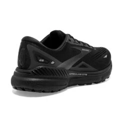 BROOKS Adrenaline GTS 23 - Black/Black/Ebony -Hoka Shop 110391 020 H Adrenaline GTS 23