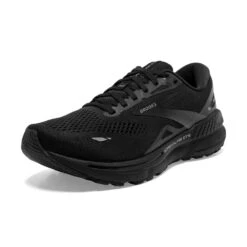 BROOKS Adrenaline GTS 23 (2E) - Black/Black/Ebony -Hoka Shop 110391 020 Z Adrenaline GTS 23 f0d41335 be30 4a52 94ce 698dc9ff66ac