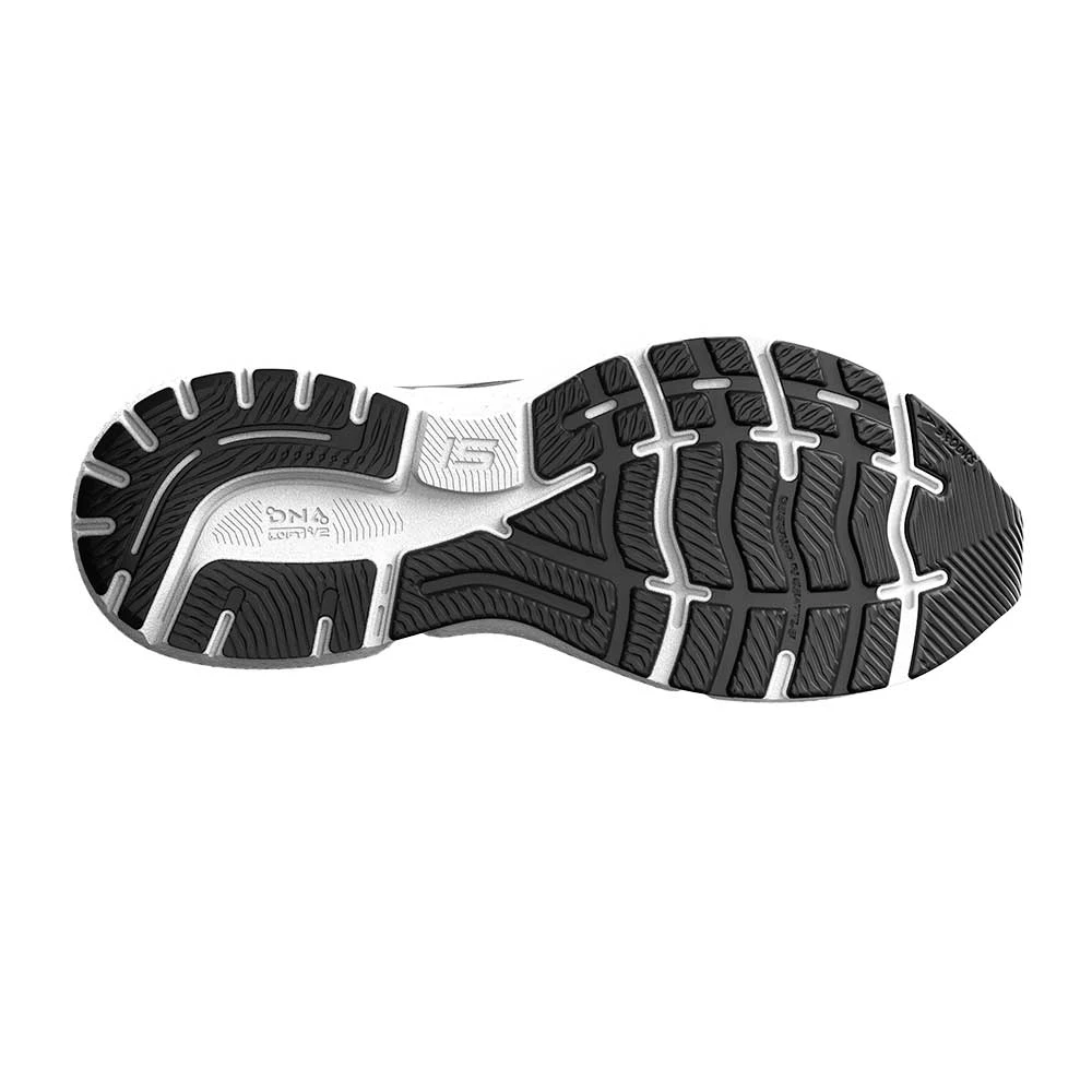 BROOKS Men's Ghost 15 Running Shoe- Alloy/Oyster/Black- Extra Wide (4E) 8 BROOKS Men's Ghost 15 Running Shoe- Alloy/Oyster/Black- Extra Wide (4E) - Image 6