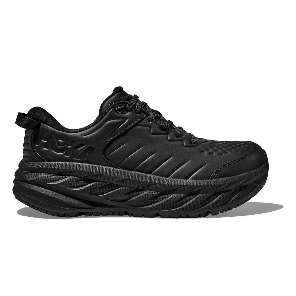 Hoka Women's Bondi SR Wide - Black/Black - Wide (D) 3 Hoka Women's Bondi SR Wide - Black/Black - Wide (D)