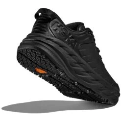 Hoka Women's Bondi SR Wide - Black/Black - Wide (D) 9 Hoka Women's Bondi SR Wide - Black/Black - Wide (D) -Hoka Shop 1110521 BBLC 4