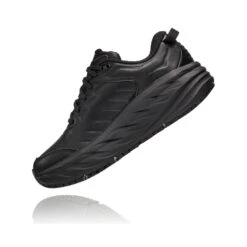 Hoka Women's Bondi SR Running Shoe - Black/Black - Regular (B) -Hoka Shop 1110521 BBLC 4
