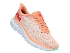 HOKA Women's Clifton 8 - Cantaloupe/Silver Peony (1119394-CSPY) 10 HOKA Women's Clifton 8 - Cantaloupe/Silver Peony (1119394-CSPY) -Hoka Shop 1119394 CSPY 1