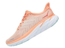 HOKA Women's Clifton 8 - Cantaloupe/Silver Peony (1119394-CSPY) 11 HOKA Women's Clifton 8 - Cantaloupe/Silver Peony (1119394-CSPY) -Hoka Shop 1119394 CSPY 4
