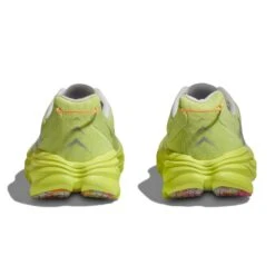 Hoka Women's Rincon 3 Running Shoe - White/Citrus Glow - Regular (B) -Hoka Shop 1119396 WCGL 5