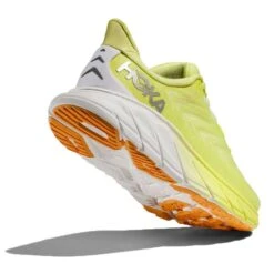 Hoka Women's Arahi 6 Running Shoe - Citrus Glow/White - Regular (B) 9 Hoka Women's Arahi 6 Running Shoe - Citrus Glow/White - Regular (B) -Hoka Shop 1123195 CGWHT 4