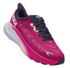 HOKA Women's Arahi 6 Wide (D) - Festival Fuchsia/Ibis Rose (1123197-FFIR) 9 HOKA Women's Arahi 6 Wide (D) - Festival Fuchsia/Ibis Rose (1123197-FFIR) -Hoka Shop 1123195 FFIR 1 f28705eb 4c34 4e1c 9bbf aea07739a703
