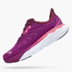 Hoka Women's Arahi 6 Running Shoe - Grape Wine/Beautyberry- Regular (B) -Hoka Shop 1123195 GWBY 4