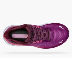 Hoka Women's Arahi 6 Running Shoe - Grape Wine/Beautyberry- Regular (B) -Hoka Shop 1123195 GWBY 5