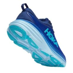 Hoka Men's Bondi 8 Running Shoe - Bellwether Blue/Bluing - Regular (D) -Hoka Shop 1123202 BBBG 3