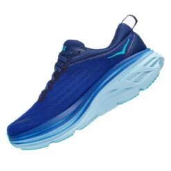 Hoka Men's Bondi 8 Running Shoe - Bellwether Blue/Bluing - Regular (D) -Hoka Shop 1123202 BBBG 4