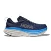 Hoka Men's Bondi 8 Running Shoe - Outer Space/All Aboard - Regular (D) 2 Hoka Men's Bondi 8 Running Shoe - Outer Space/All Aboard - Regular (D) -Hoka Shop 1123202 OSAA 1