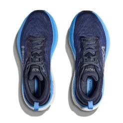Hoka Men's Bondi 8 Running Shoe - Outer Space/All Aboard - Regular (D) -Hoka Shop 1123202 OSAA 2