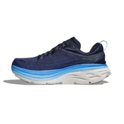 Hoka Men's Bondi 8 Running Shoe - Outer Space/All Aboard - Regular (D) -Hoka Shop 1123202 OSAA 8