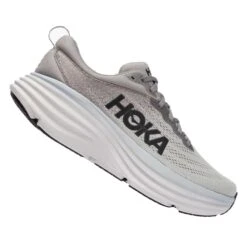 Hoka Men's Bondi 8 - Sharkskin/Harbor Mist - Extra Wide (4E) 8 Hoka Men's Bondi 8 - Sharkskin/Harbor Mist - Extra Wide (4E) -Hoka Shop 1123202 SHMS 2 41d367a8 250e 4a60 83f3 51f58fd3c7de