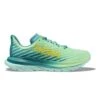 Hoka Men's Mach 5 Running Shoe - Lime Glow/Ocean Mist - Regular (D) -Hoka Shop 1127893 LGOM 1
