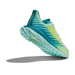 Hoka Men's Mach 5 Running Shoe - Lime Glow/Ocean Mist - Regular (D) -Hoka Shop 1127893 LGOM 4