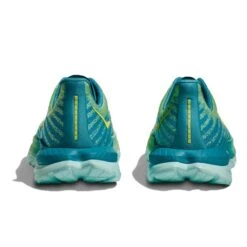 Hoka Men's Mach 5 Running Shoe - Lime Glow/Ocean Mist - Regular (D) -Hoka Shop 1127893 LGOM 5