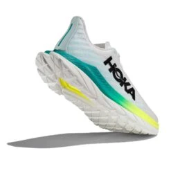 Hoka Men's Mach 5 Running Shoe - White/Blue Glass - Regular (D) 9 Hoka Men's Mach 5 Running Shoe - White/Blue Glass - Regular (D) -Hoka Shop 1127893 WBGL 4