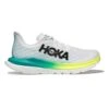 Hoka Women's Mach 5 Running Shoe - White/Blue Glass - Regular (B) 1 Hoka Women's Mach 5 Running Shoe - White/Blue Glass - Regular (B) -Hoka Shop 1127894 WBGL 1