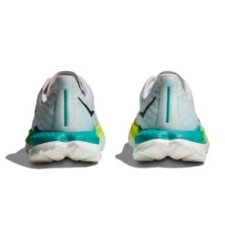 Hoka Women's Mach 5 Running Shoe - White/Blue Glass - Regular (B) -Hoka Shop 1127894 WBGL 5