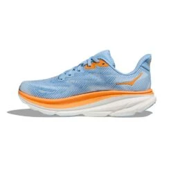 Hoka Women's Clifton 9 Running Shoe - Airy Blue/Ice Water - Regular (B) -Hoka Shop 1127896 ABIW 8 651127a3 d39a 46ab a0b2 4d2f7bdb09b8