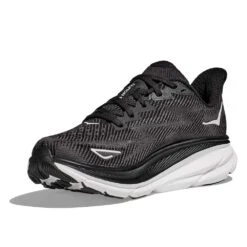 Hoka Women's Clifton 9 Running Shoe - Black/White - Wide (D) 12 Hoka Women's Clifton 9 Running Shoe - Black/White - Wide (D) -Hoka Shop 1127896 BWHT 3 b1dd4db4 44e7 4f29 8dc3 2780a2407c7a