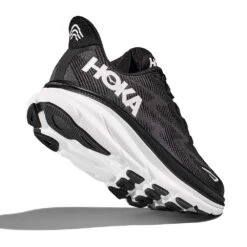Hoka Women's Clifton 9 Running Shoe - Black/White - Wide (D) 14 Hoka Women's Clifton 9 Running Shoe - Black/White - Wide (D) -Hoka Shop 1127896 BWHT 4 06332916 4816 4523 a7fb e2eb9829663d