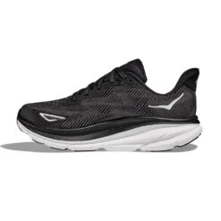 Hoka Women's Clifton 9 Running Shoe - Black/White - Wide (D) 13 Hoka Women's Clifton 9 Running Shoe - Black/White - Wide (D) -Hoka Shop 1127896 BWHT 8 4cf5245e 64eb 4881 8052 007ea4c51077