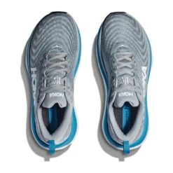 Hoka Men's Gaviota 5 Running Shoe - Limestone/Diva Blue - Regular (D) -Hoka Shop 1134234 LDVB 2 9c06f73d 6eb3 4221 8d0f 34eb5e0b6c04