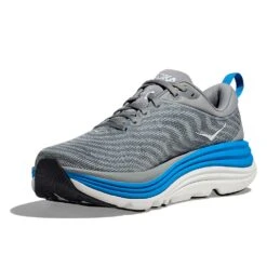 Hoka Men's Gaviota 5 Running Shoe - Limestone/Diva Blue - Regular (D) -Hoka Shop 1134234 LDVB 3 ed3ade9a ae39 4fc3 88be ef5da09c6cbc