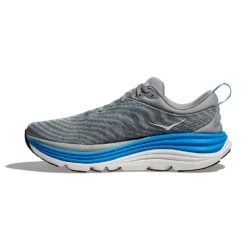 Hoka Men's Gaviota 5 Running Shoe - Limestone/Diva Blue - Wide (2E) 11 Hoka Men's Gaviota 5 Running Shoe - Limestone/Diva Blue - Wide (2E) -Hoka Shop 1134234 LDVB 8