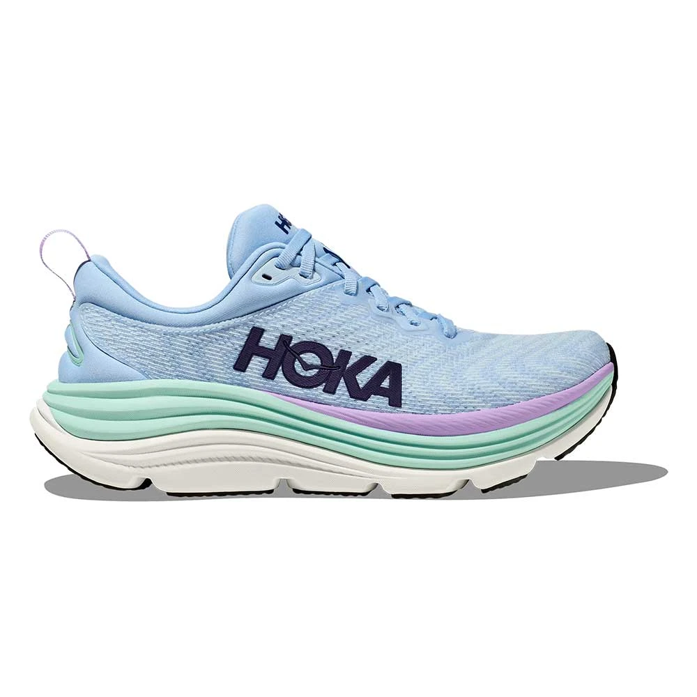 Hoka Women's Gaviota 5 Running Shoe - Airy Blue/Sunlit Ocean - Regular (B) 3 Hoka Women's Gaviota 5 Running Shoe - Airy Blue/Sunlit Ocean - Regular (B)