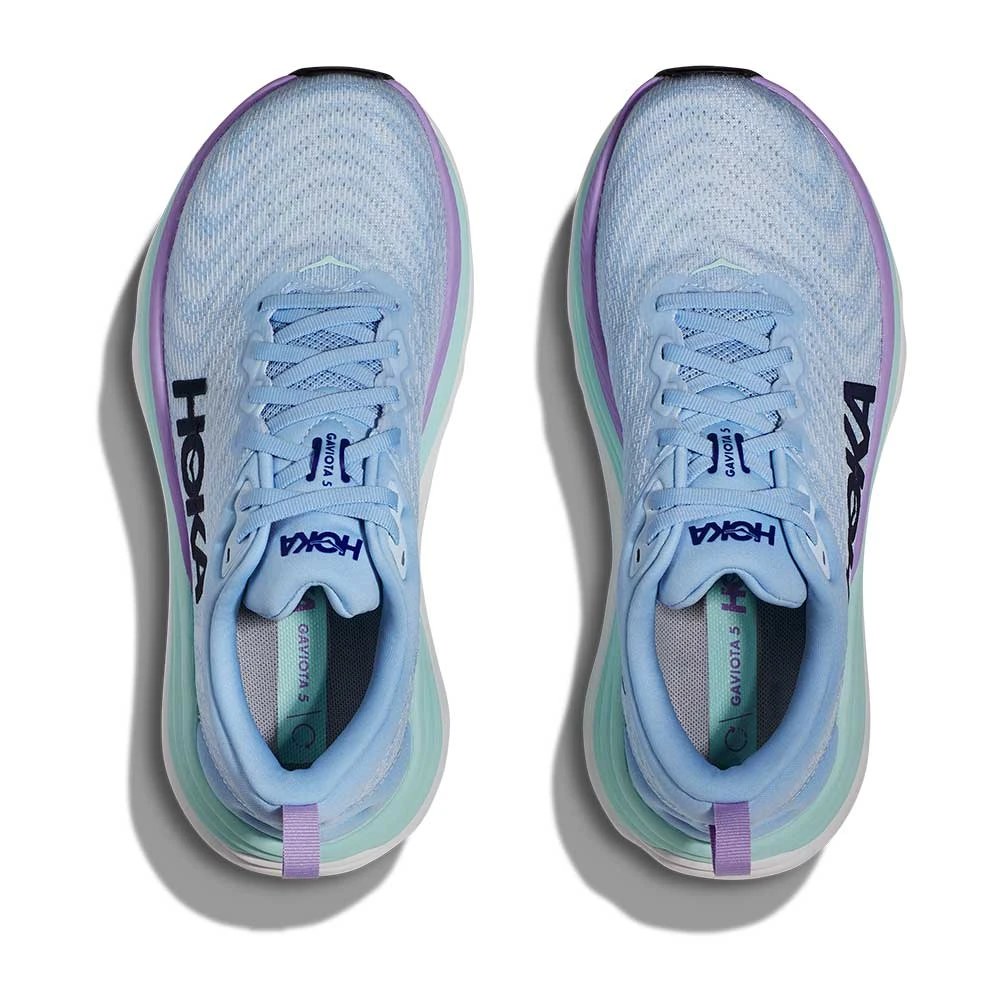 Hoka Women's Gaviota 5 Running Shoe - Airy Blue/Sunlit Ocean - Regular (B) 9 Hoka Women's Gaviota 5 Running Shoe - Airy Blue/Sunlit Ocean - Regular (B) - Image 7